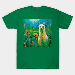 ALPACA PAINTING T-Shirt